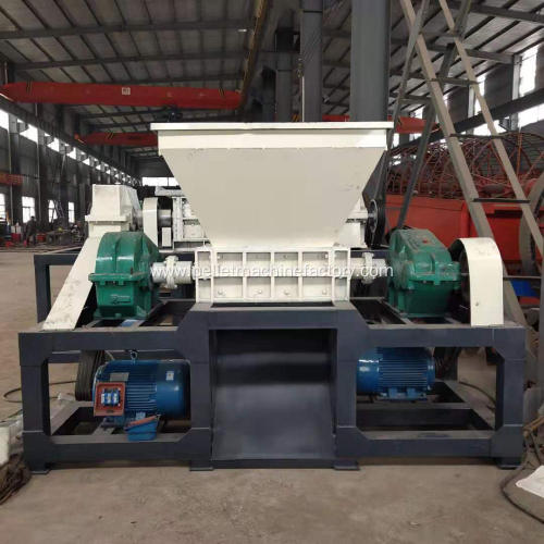 Metal Shaft Shredder Machine